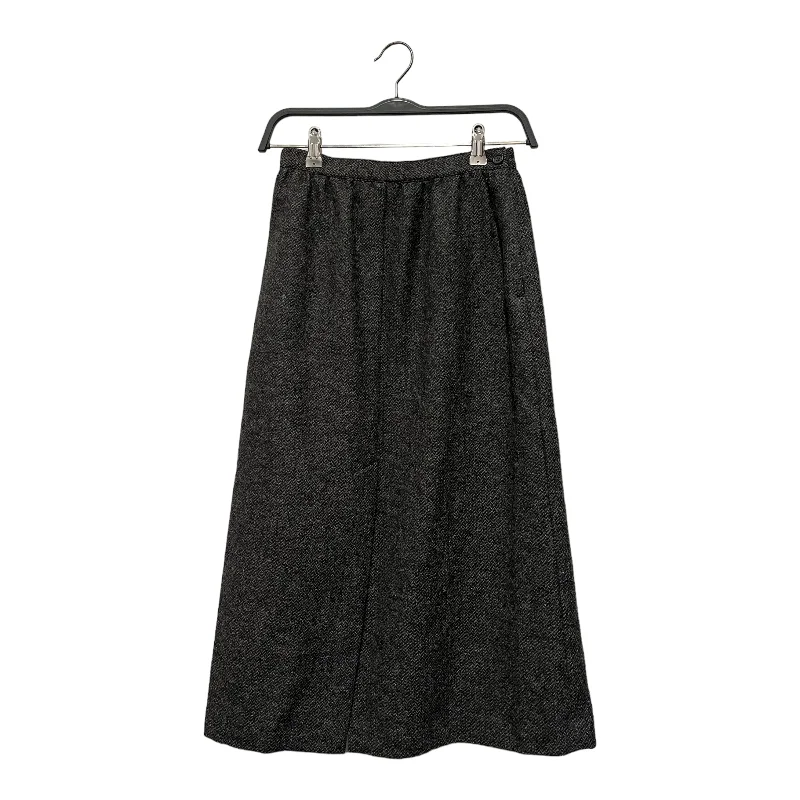 Calvin Klein/Long Skirt/XXL/Wool/GRY/