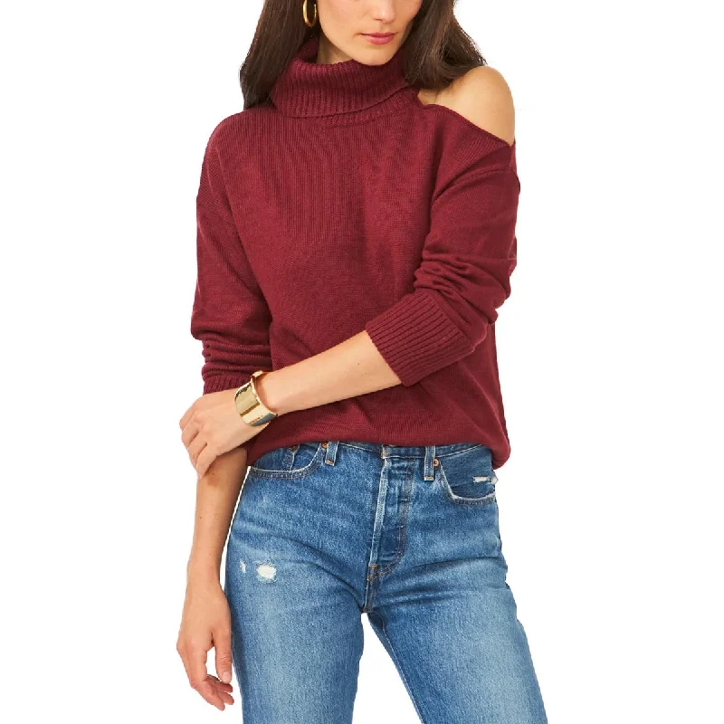 1.State Womens Turtleneck Sweater