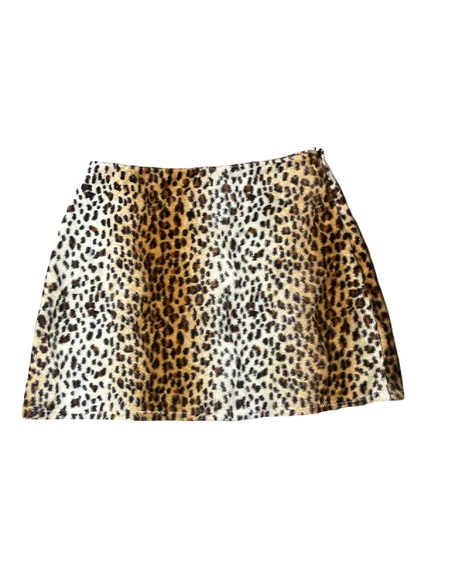 Vintage Y2K Mini Fluffy Skirt