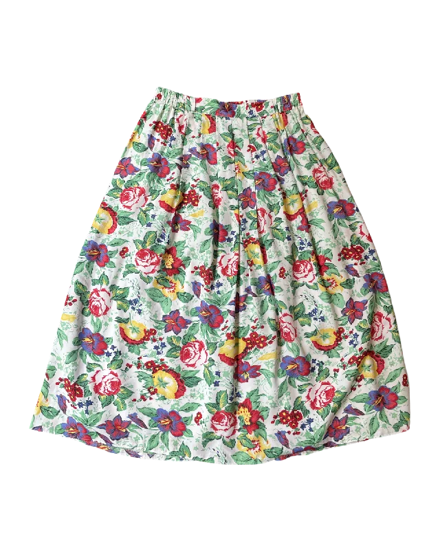 Vintage 90’s Flower Skirt