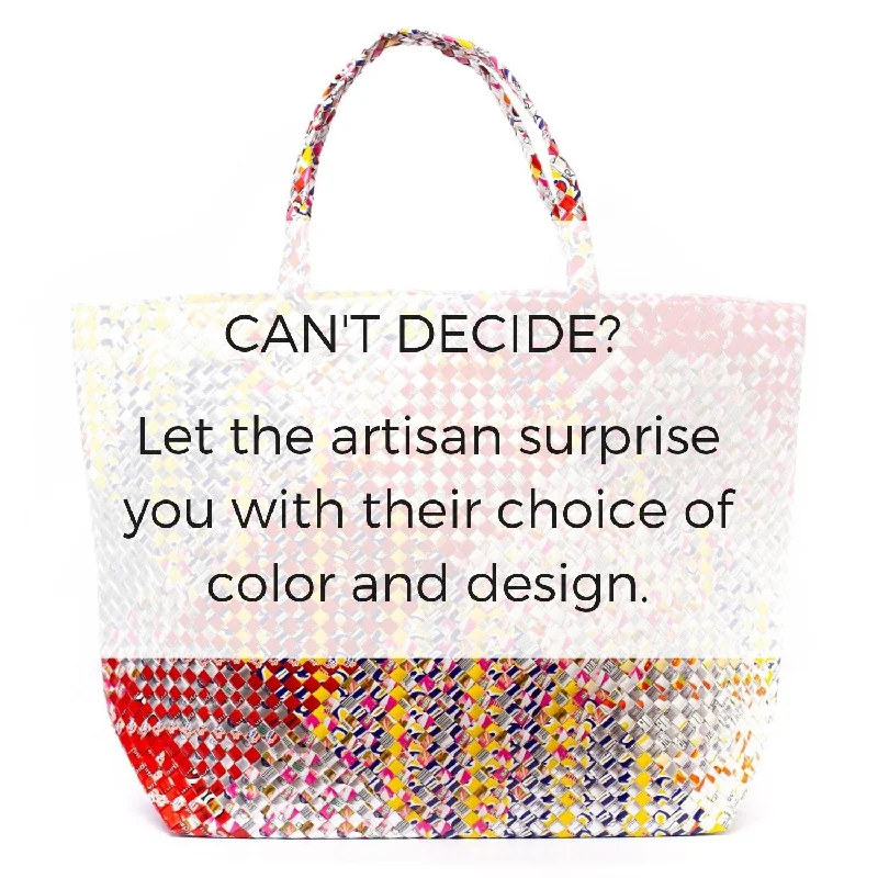 Artisan's Choice Multicolor Maxi Tote