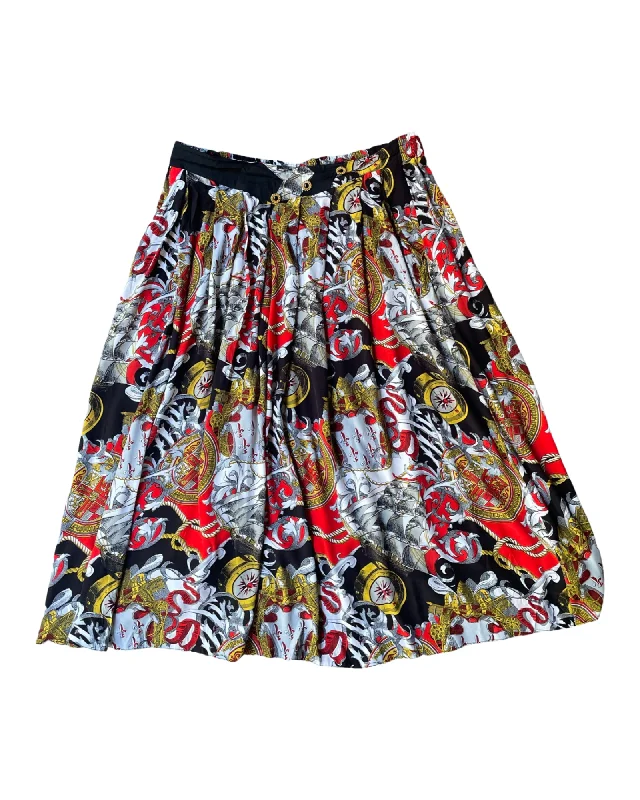 Vintage Pattern Skirt