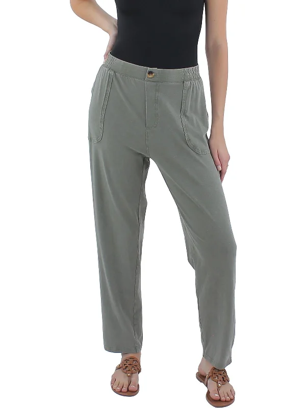 Womens Stretch Pull on Overall