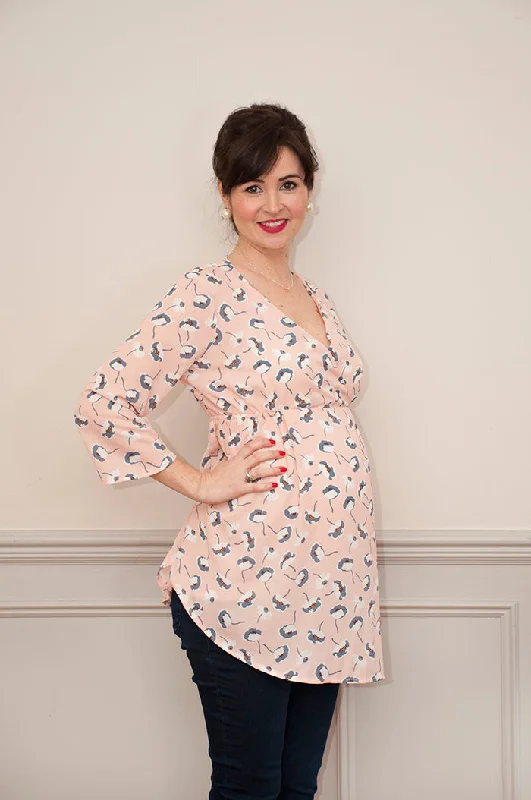 Sew Over It Blossom Maternity Top and Dress