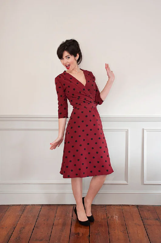 Sew Over It 1940s Wrap Dress