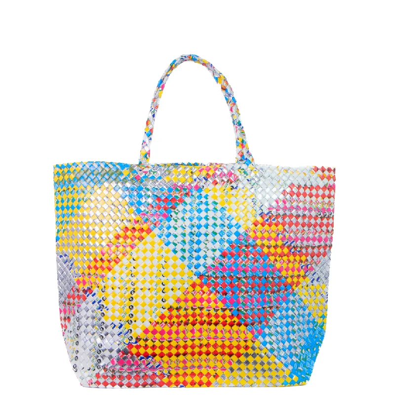 Artisan's Multicolor Maxi Tote