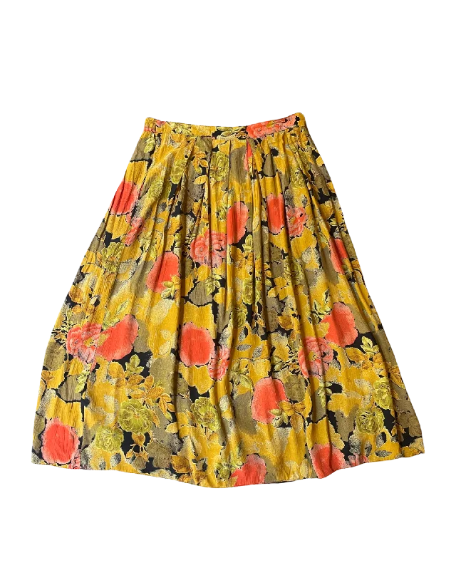 Vintage 90’s Pattern Skirt Size 12