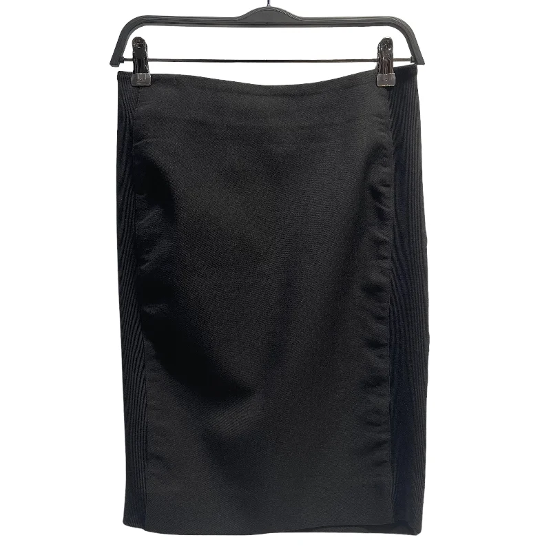 BALENCIAGA/Skirt/38/Wool/BLK/