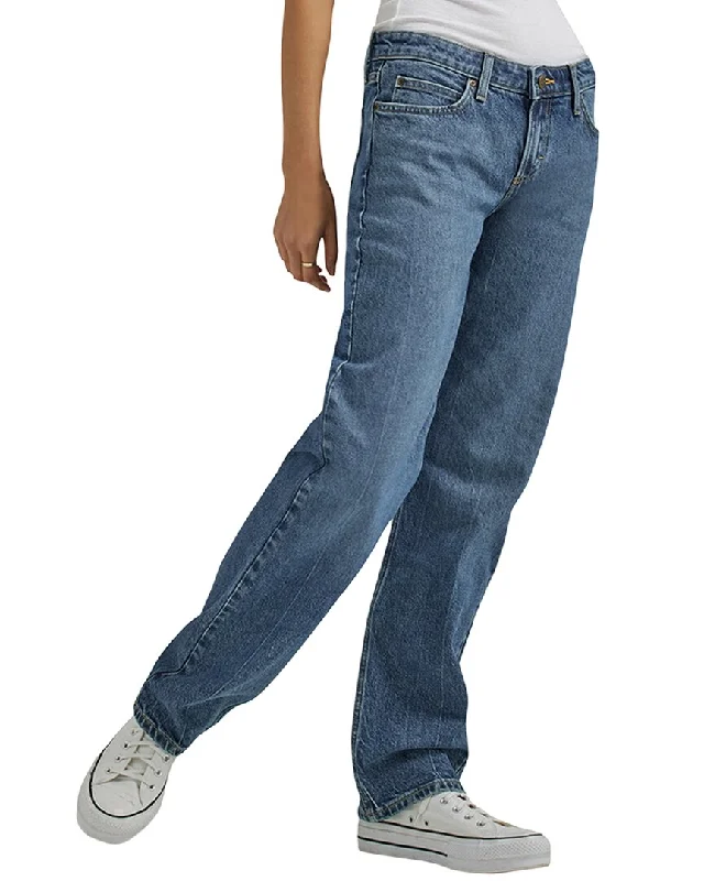 LEE Blue Speed Low Rise Straight Jean