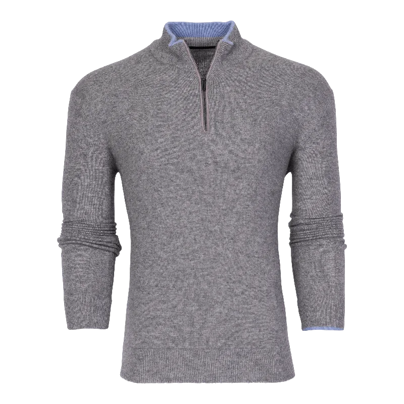 Sebonack Quarter-Zip Sweater