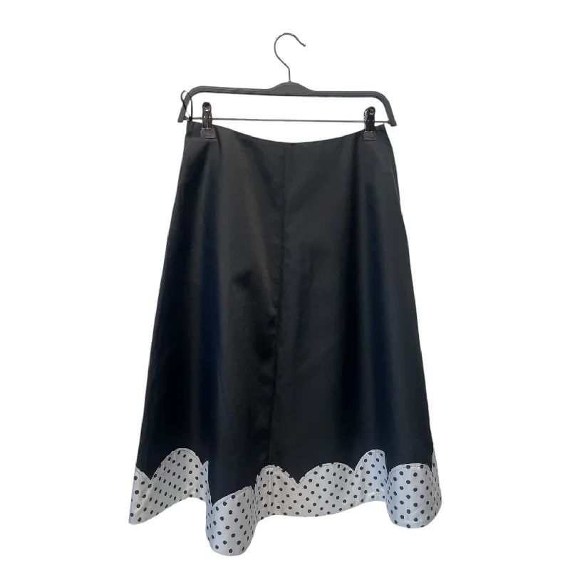 COMME des GARCONS/Skirt/S/Polka dot/Polyester/BLK/