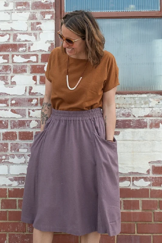 Sew Liberated Gypsum Skirt