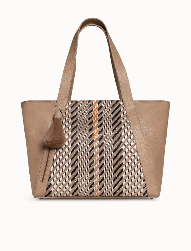 Alexa Medium Zip Tote