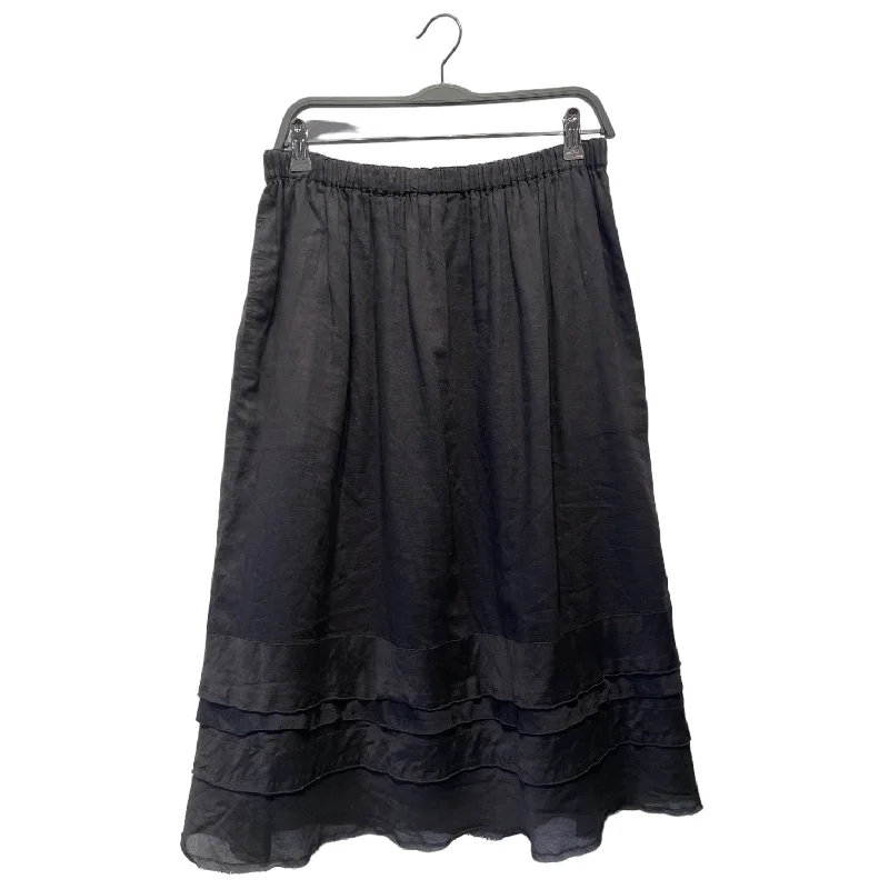 COMME des GARCONS/Skirt/S/Cotton/BLK/