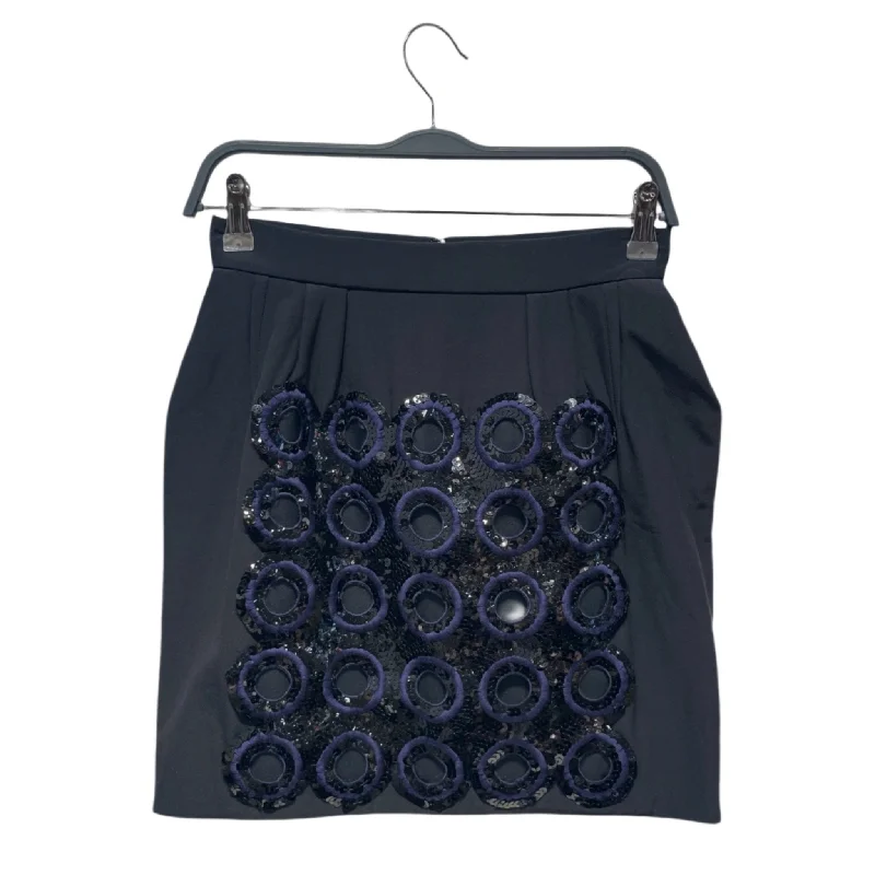 MARNI///Skirt/38/Plain/Cotton/BLK//W [Designers] Essentials/