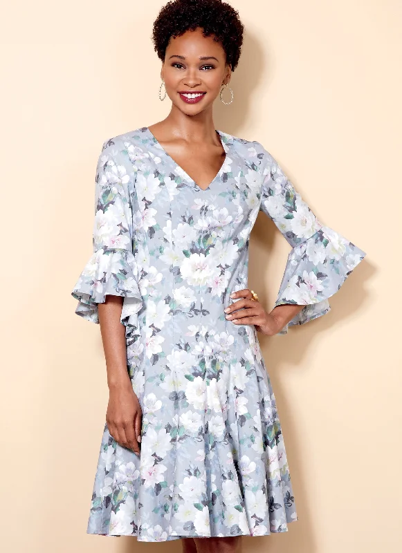 Butterick Dress B6514