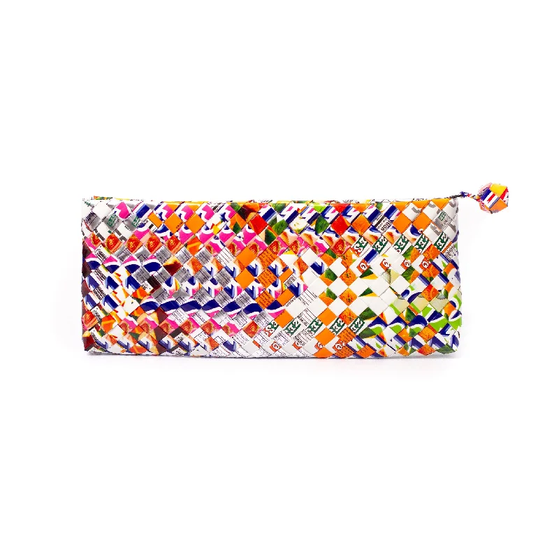 Artisan's Multicolor Bar Clutch