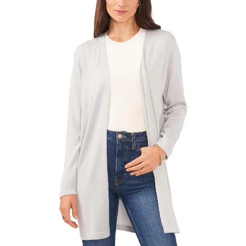 Sam and Jess Womens Shine Open Front Cardigan Sweater