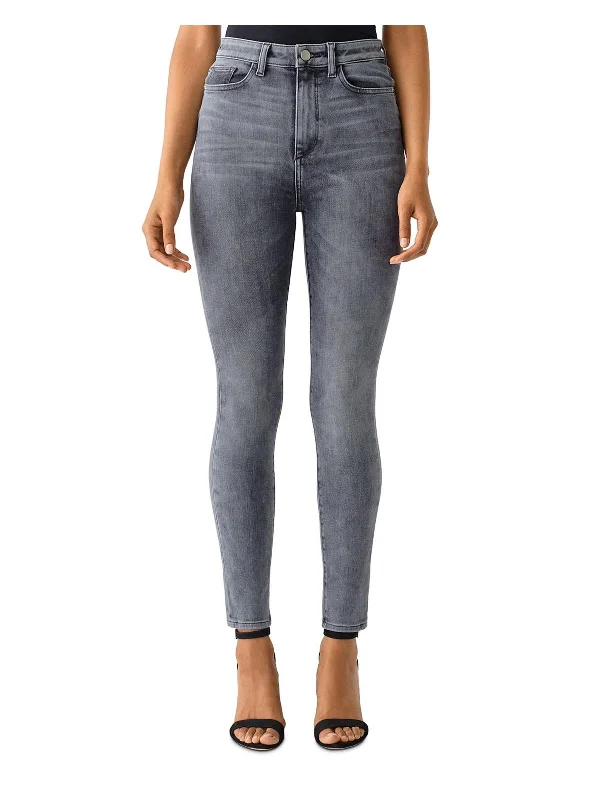 Farrow Skinny Womens High Rise Skinny Skinny Jeans