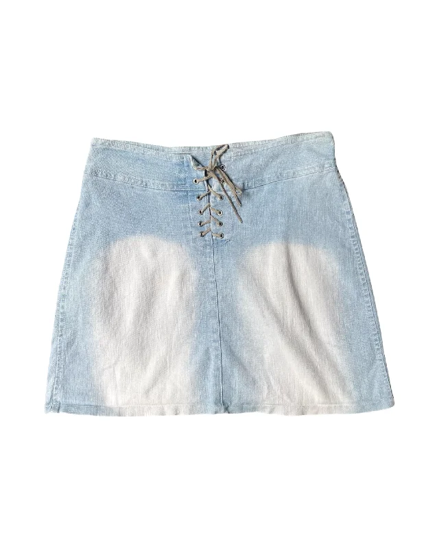 Vintage Y2K Denim Mini Skirt