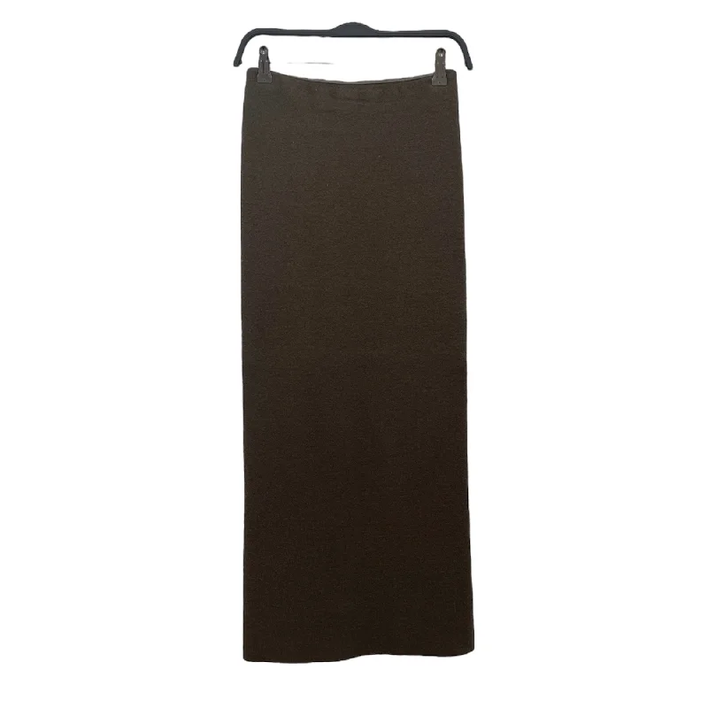 Haider Ackermann/Long Skirt/33/Wool/KHK/