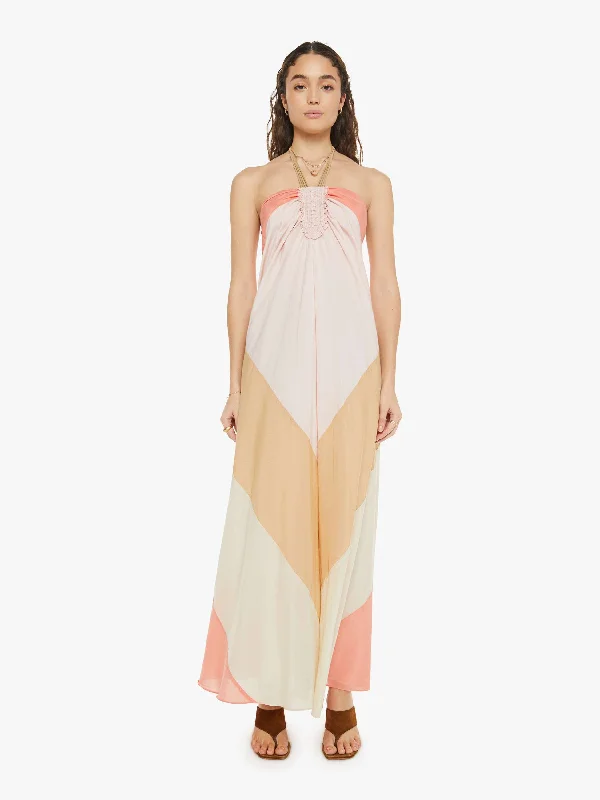 XiRENA Mayla Dress - Blush Tone