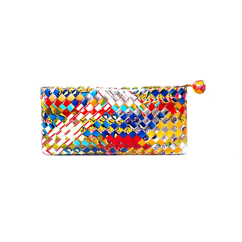 Artisan's Multicolor Bar Clutch