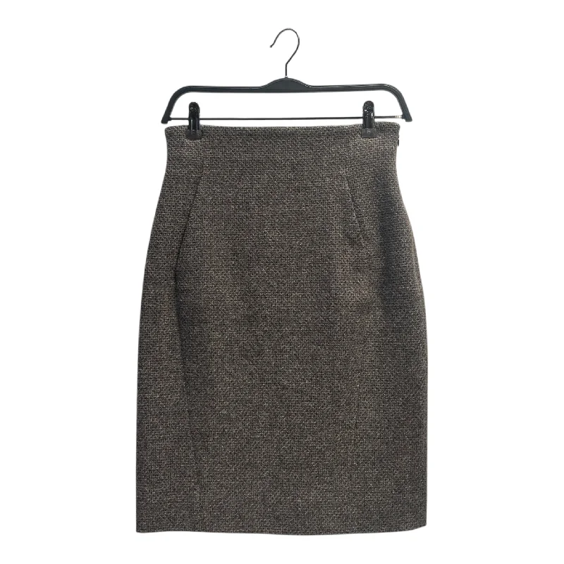 BALENCIAGA/Skirt/38/Wool/KHK/