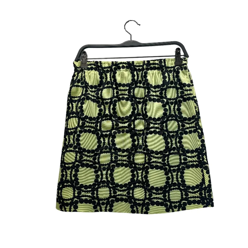 MARNI/Skirt/38/Floral Pattern/Cotton/GRN/