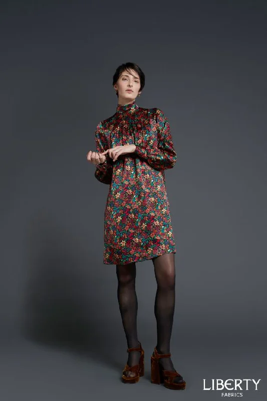 Liberty Sewing Patterns Bertie Shift Dress