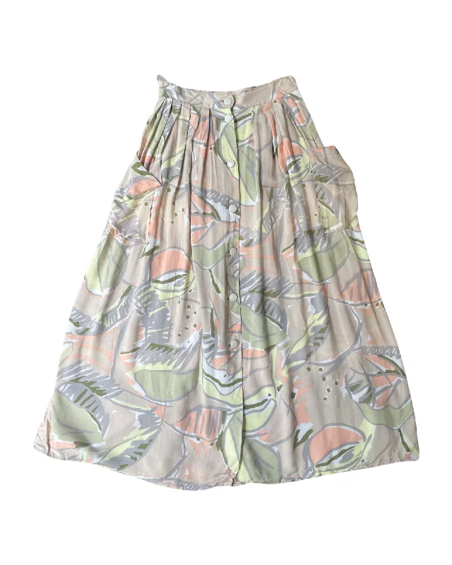 Vintage 90’s Pattern Skirt