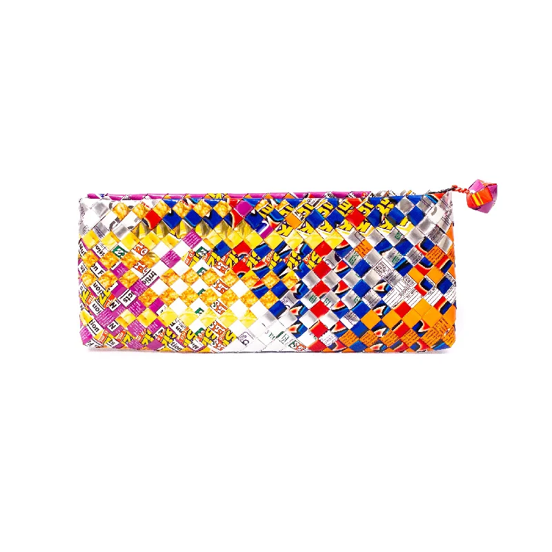 Artisan's Multicolor Bar Clutch