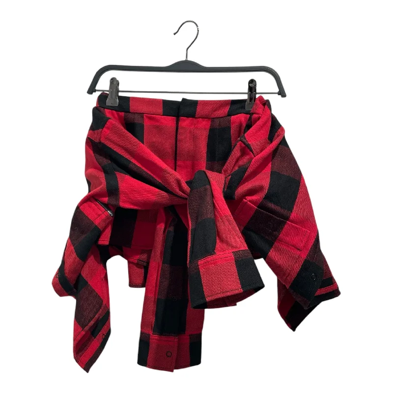 Alexander Wang/Skirt/0/Plaid/Cotton/MLT/