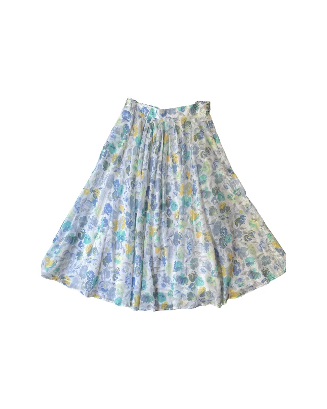 Vintage Flower Skirt