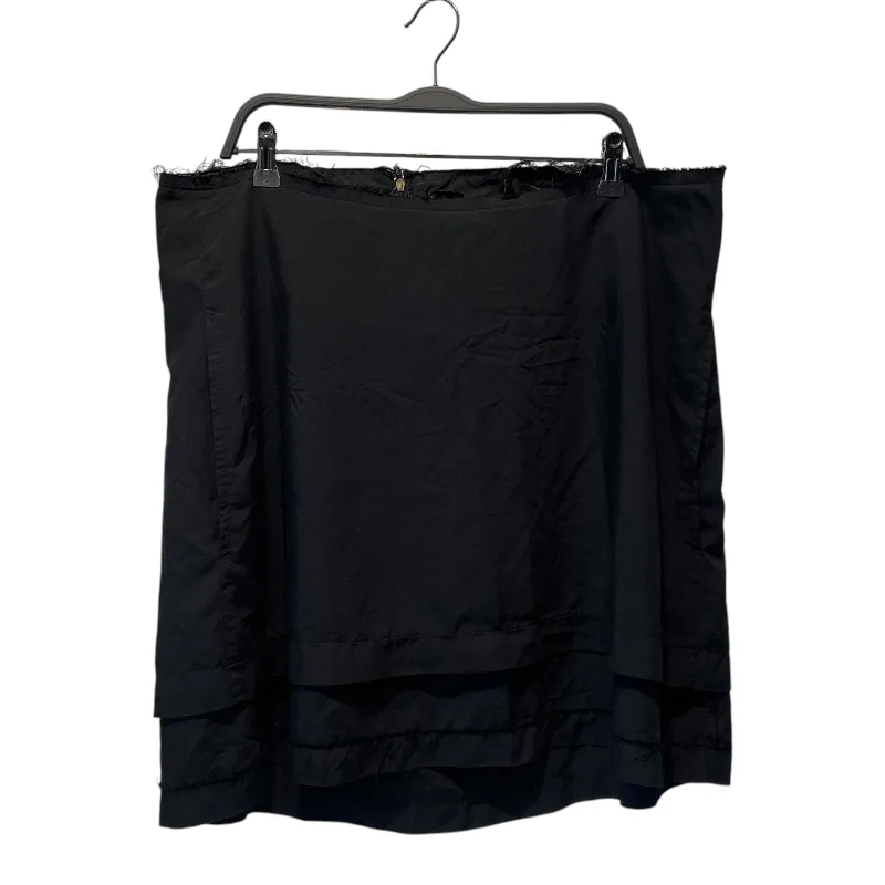 COMME des GARCONS/Skirt/S/Cotton/BLK/