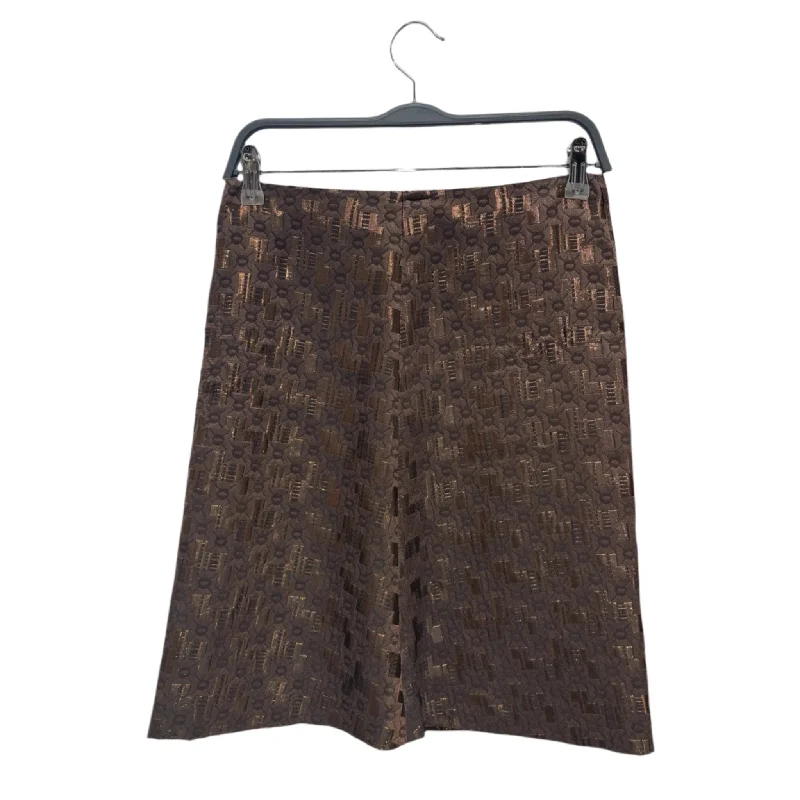 MARNI///Skirt/40/Plain/Cotton/BRW//W [Designers] Essentials/