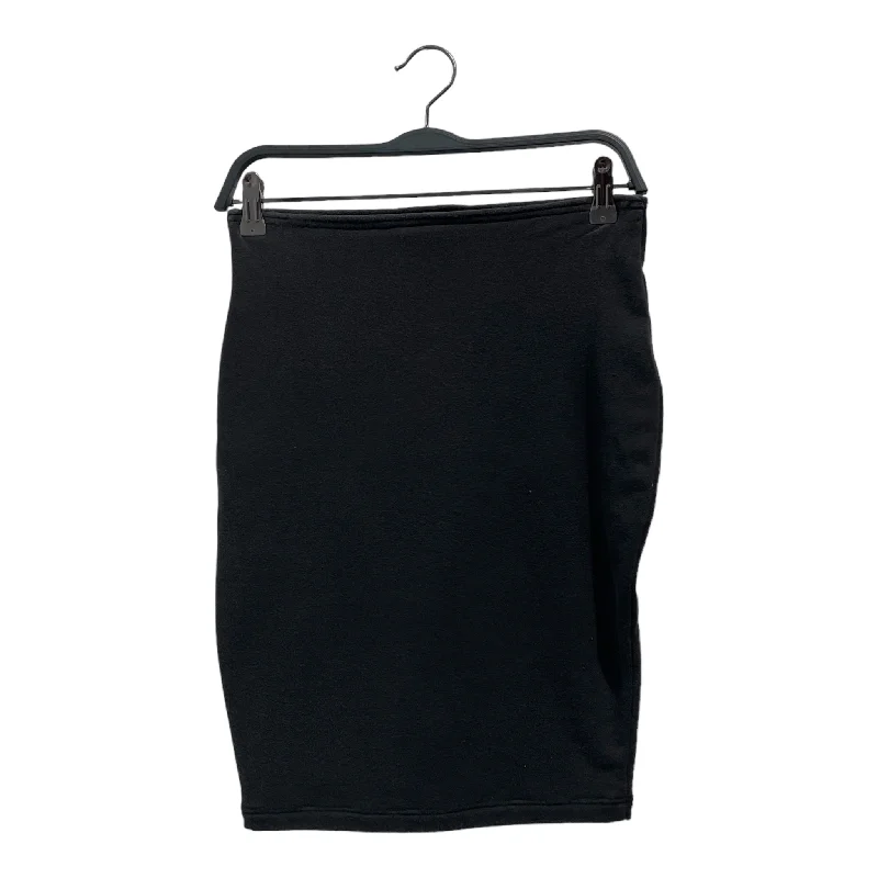 JUNIOR GAULTIER/Skirt/44/Cotton/BLK/TUBE SKIRT