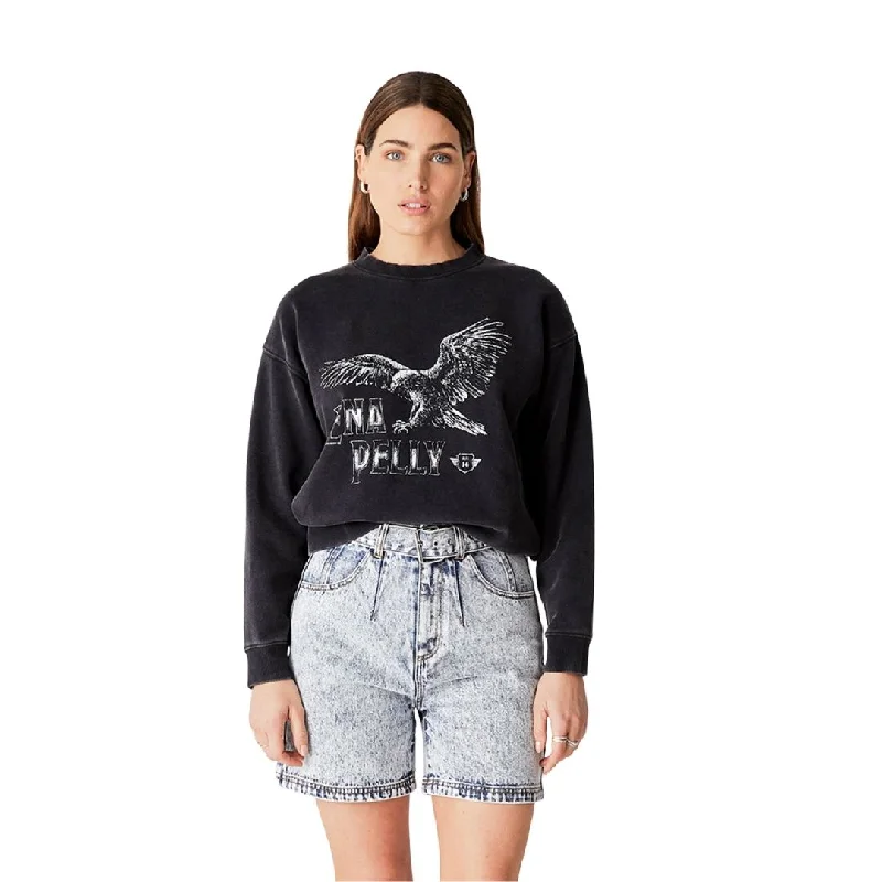 Bird of Prey Sweater (Washed Black)