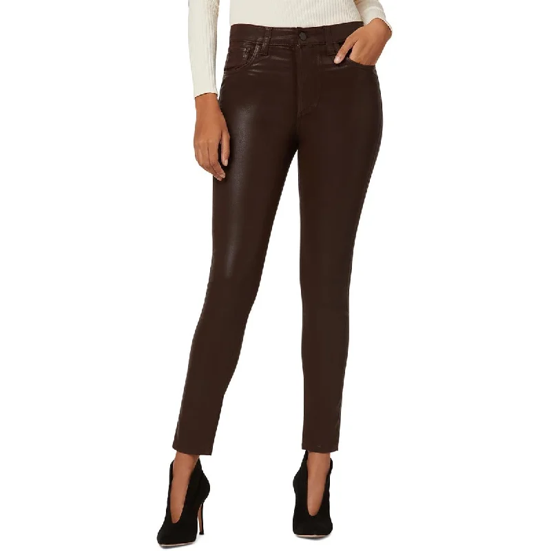 The Charlie Womens High Rise Ankle Skinny Jeans