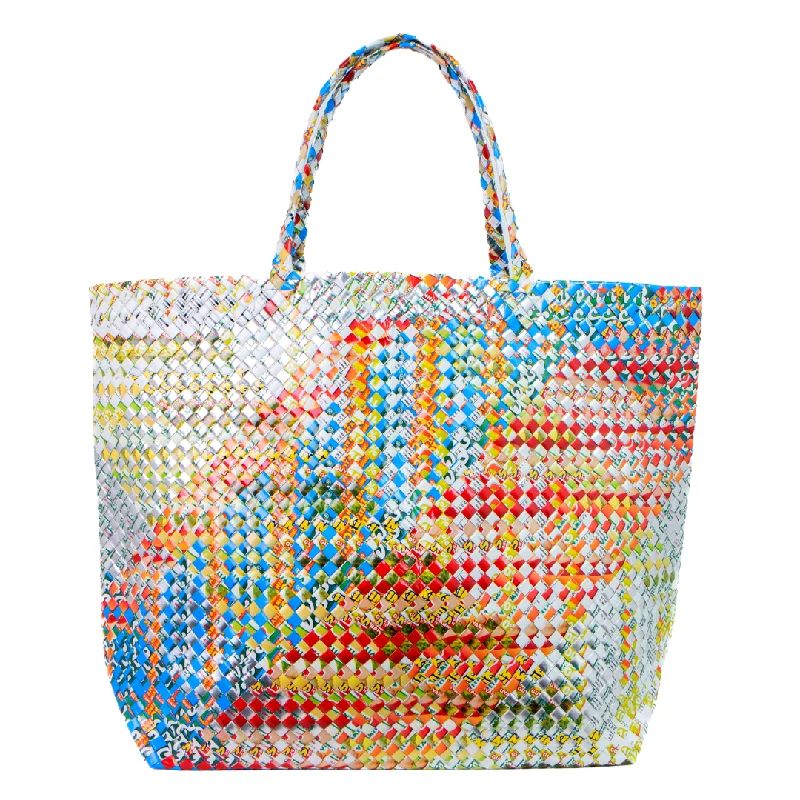 Artisan's Multicolor Maxi Tote