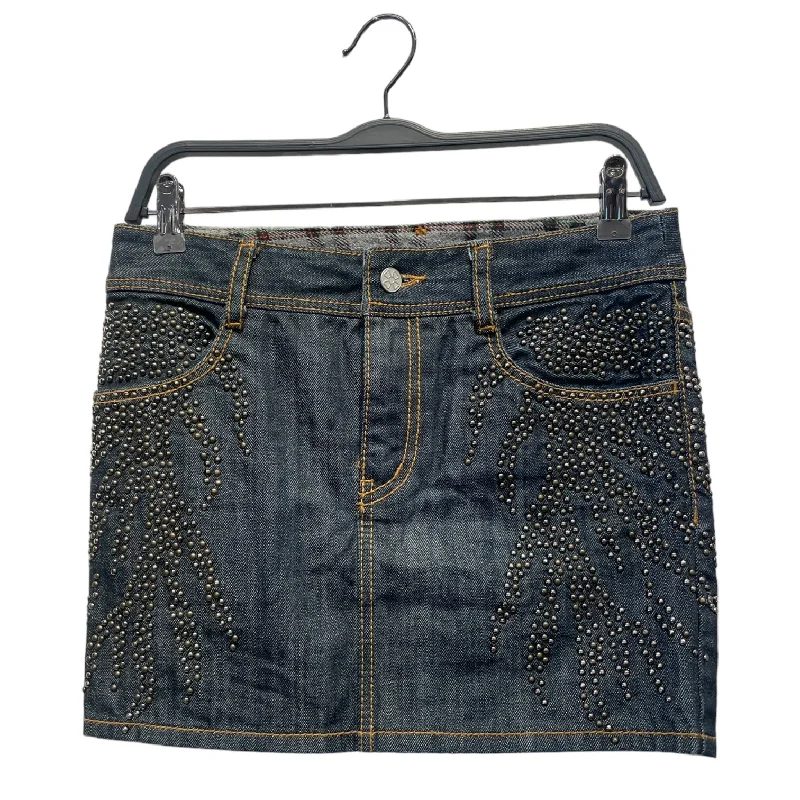 OZONE ROCKS/Skirt/S/Denim/IDG/