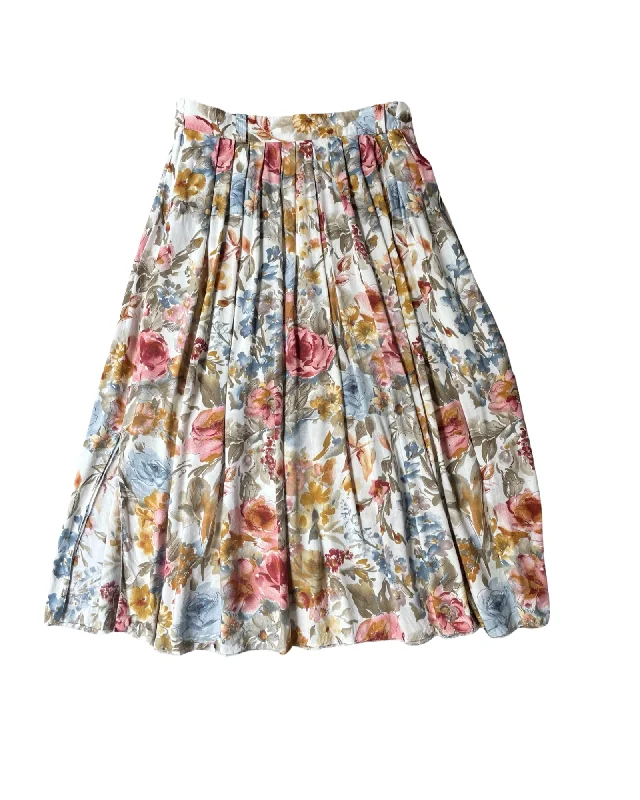 Vintage Flower Skirt