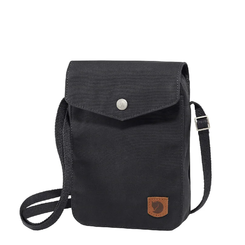 Fjallraven Greenland Pocket Bag Black