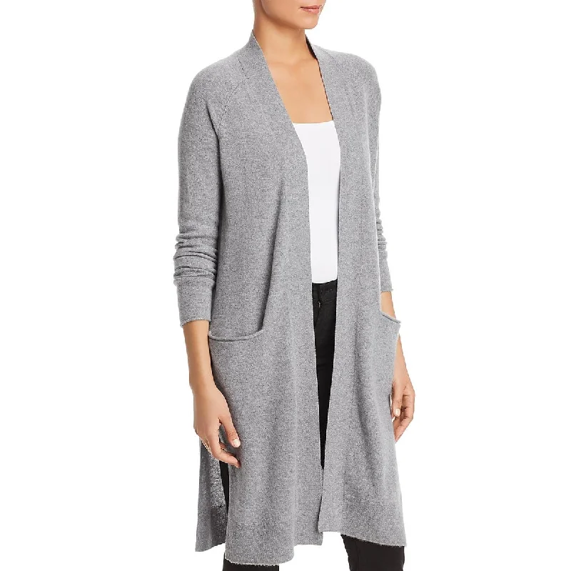 Private Label Womens Cashmere Duster Cardigan Sweater