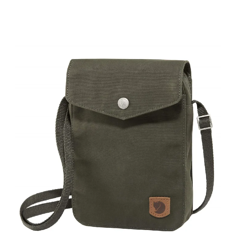 Fjallraven Greenland Pocket Bag Deep Forest