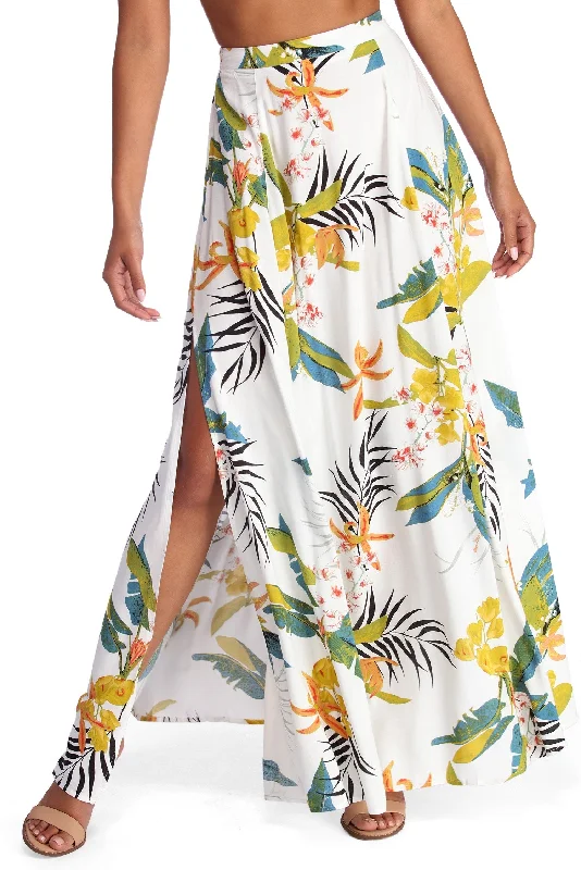 Vibrant Vacay Maxi Skirt