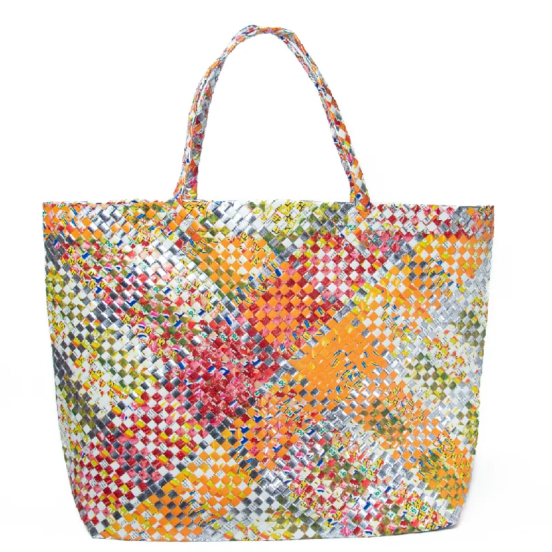 Artisan's Multicolor Maxi Tote