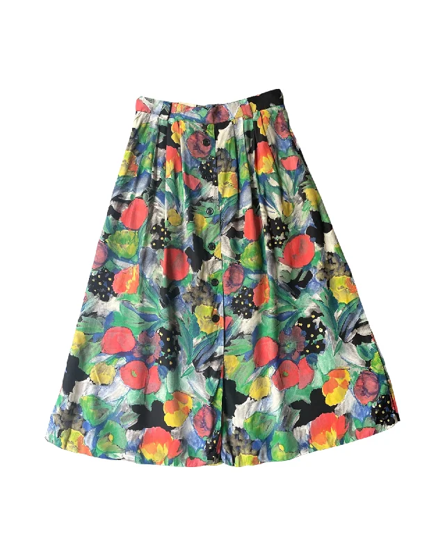 Vintage 90’s Pattern Skirt