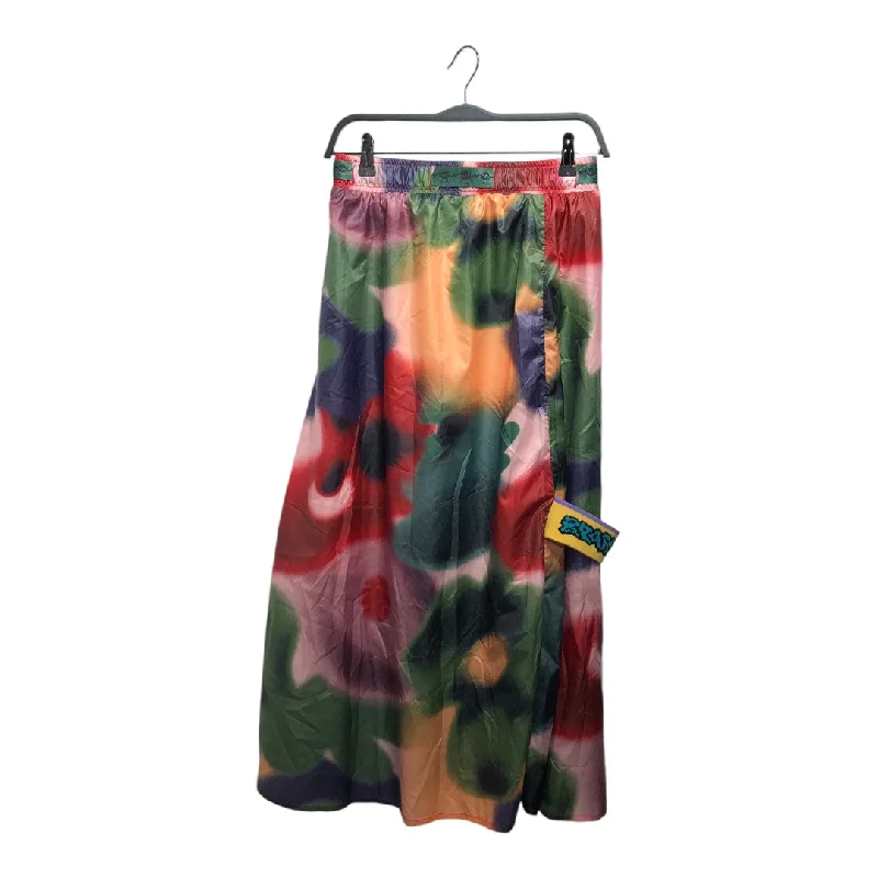 Brain Dead/Long Skirt/M/All Over Print/MLT/WATERCOLOR