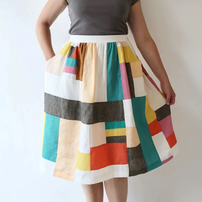 Made by Rae Cleo Skirt